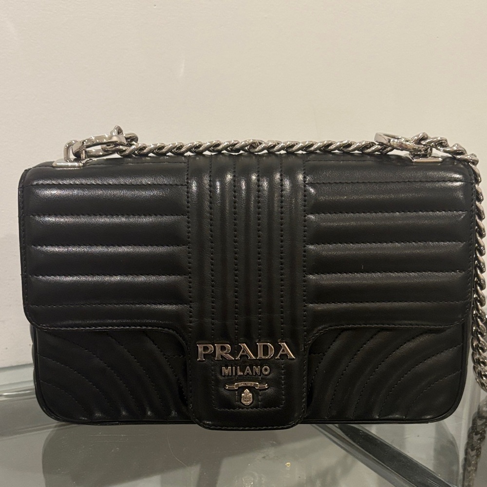 Prada Black Crossbody Bag